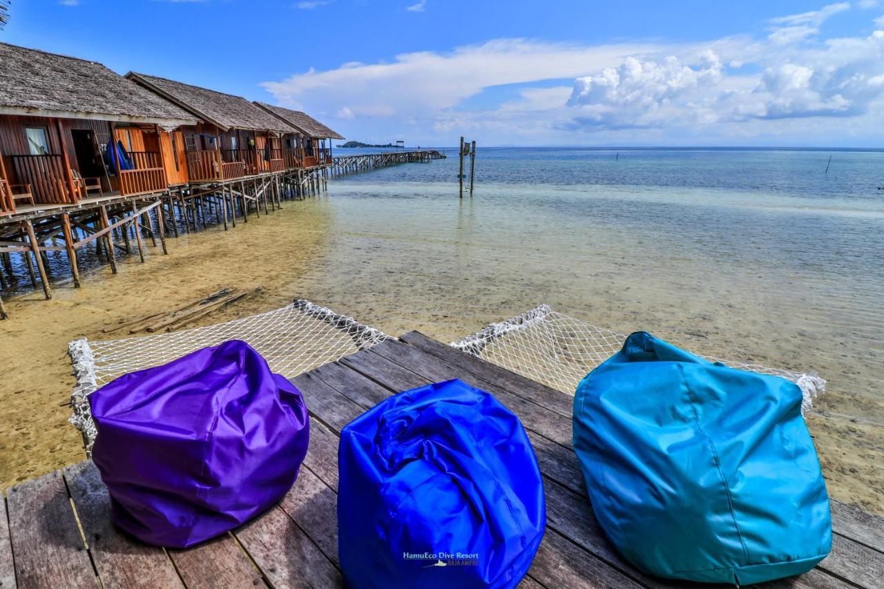 Hamueco Dive Resort Raja Ampat Rabia Exterior foto