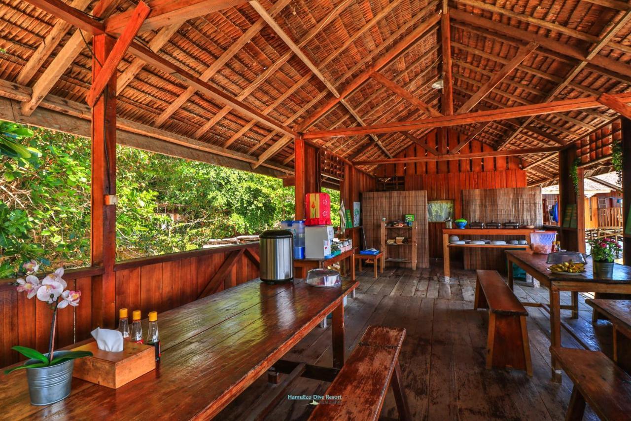 Hamueco Dive Resort Raja Ampat Rabia Exterior foto